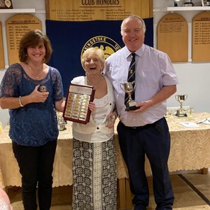Basingstoke Town Bowls Club 2022 Presentation Evening