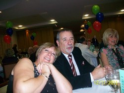 Mytchett Bowls Club Dinner Dane 2011