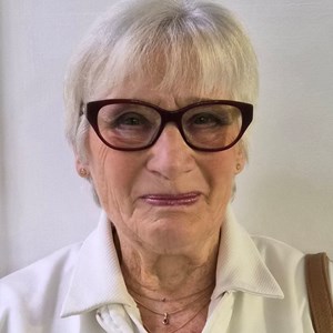 Pamela Keene ..Ladies Vice-Captain and Catering Manager