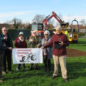 Bridgwater Petanque Club Gallery