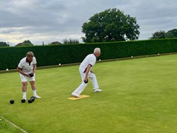 Henfield Bowling Club 2025 Drawn Buddy Pairs