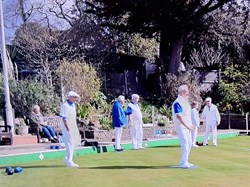 Whitstable Bowling Club Whitstable Pearl Filming