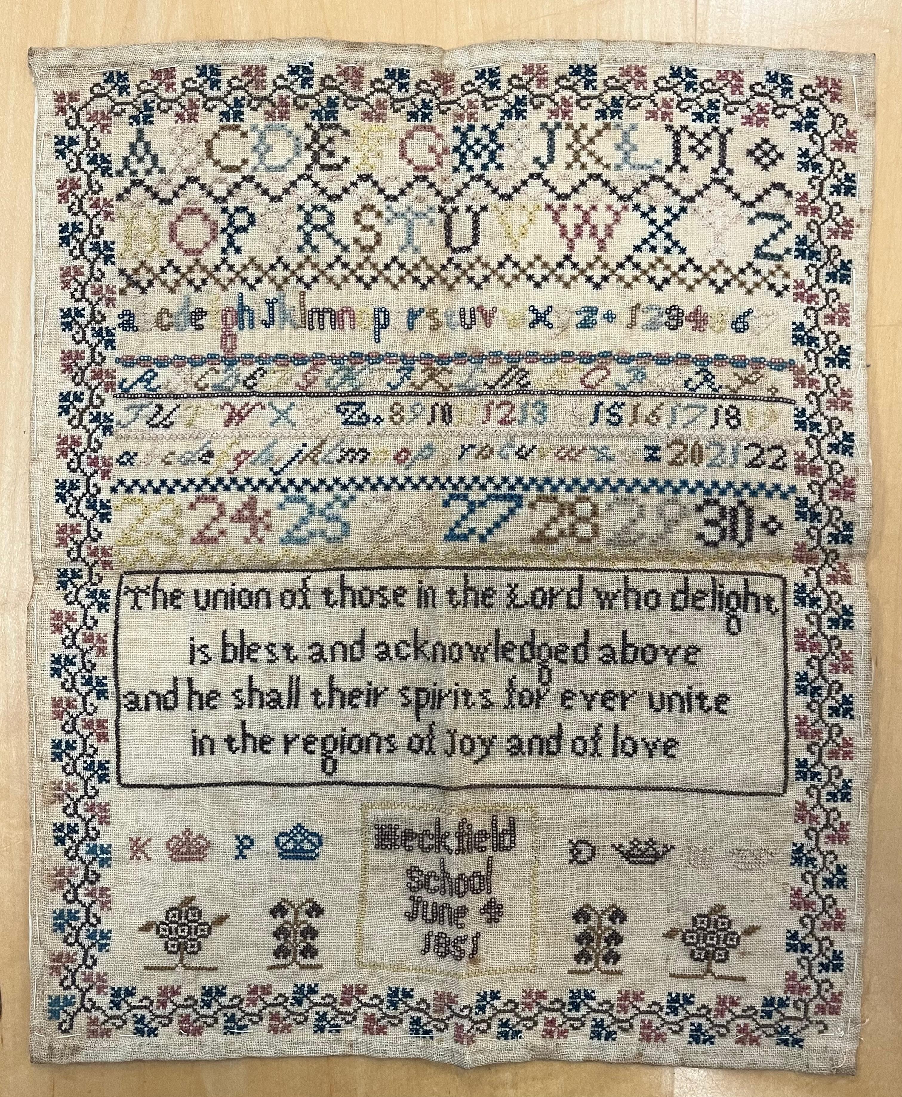 1851 School Tapestry