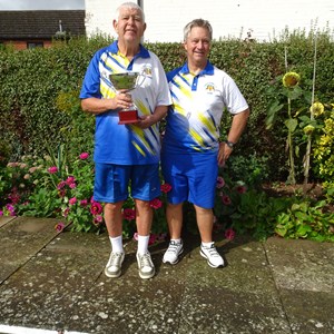Thrapston Bowls Club Two wood