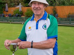 Men’s 2 wood Winner: Paul Fray