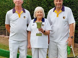 Mixed Triples, Jim Smith, Jenny Holzbauer & Rob Hazeu