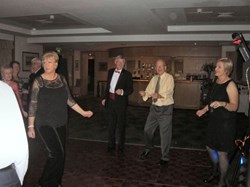 Mytchett Bowls Club Dinner Dance 2013