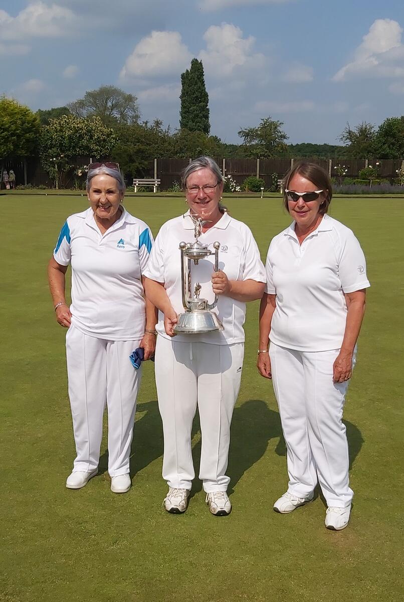 Wednesday 21st July Nottinghamshire County Ladies Bowling Association