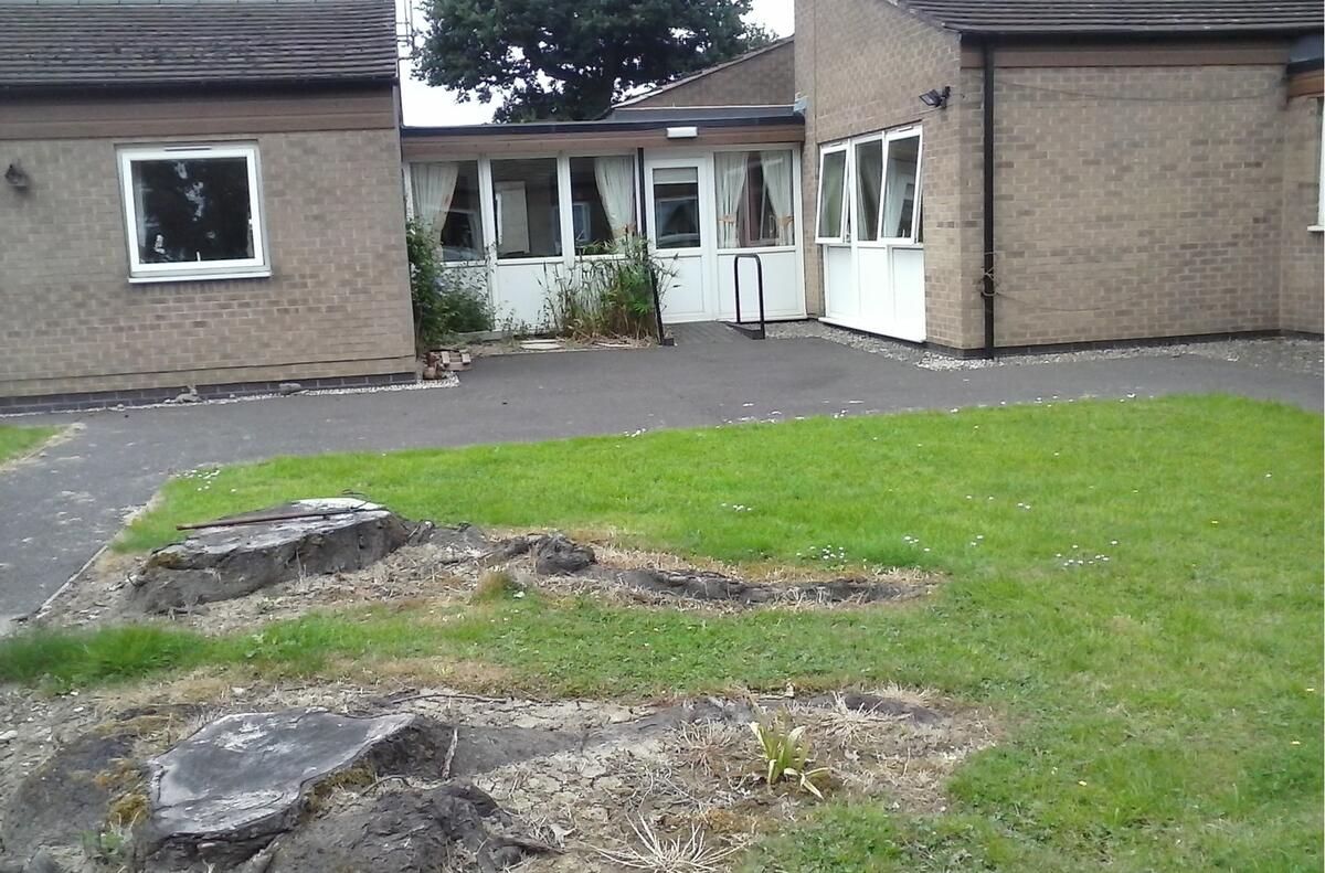 Rowthorne Care Home Sensory Garden Project Swanwick Men's Shed