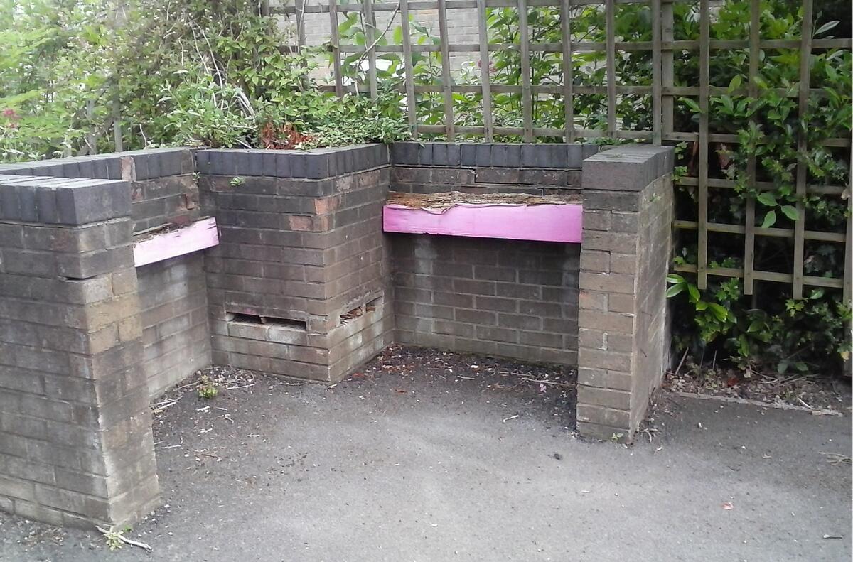 Rowthorne Care Home Sensory Garden Project Swanwick Men's Shed