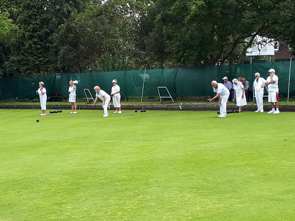 Gallery Fordbridge Park Bowls Club, Ashford