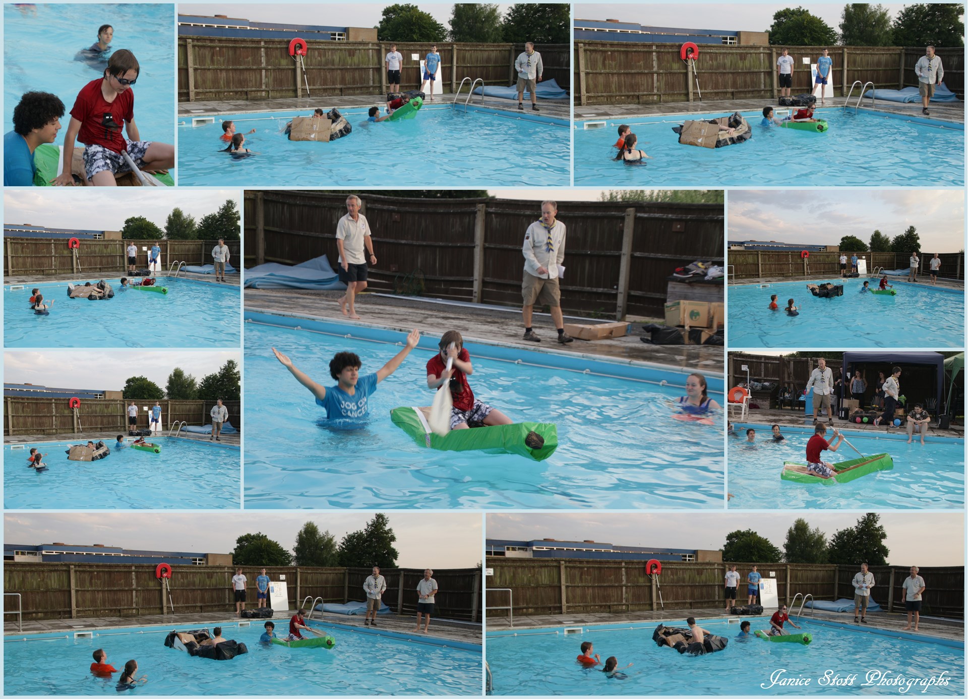 Photos of fun activities at Overton pool - Lordsfield ...